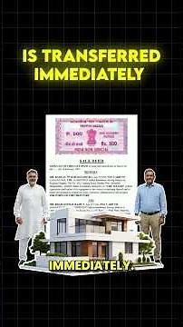 Agreement for Sale ≠ Sale Deed! Know the difference! 📑⚖️