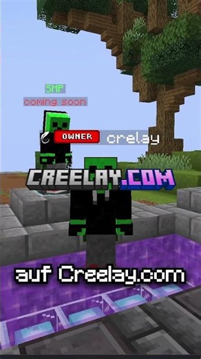 Have you always wanted to play on an SMP server? #minecraft #smp #minecraftserver #german #fyp