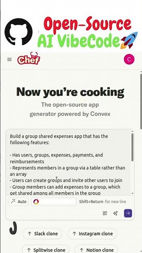 100% Local & Free AI full-stack app builder 🚀#shorts