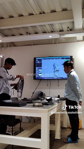 Explore the New Handyscan Evo 3D Scanner with Touchscreen