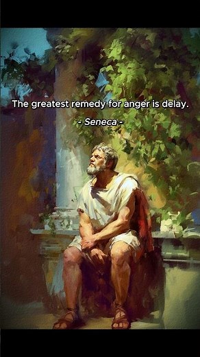 The Stoic Trick to Control Anger Instantly (Seneca’s Powerful Rule)