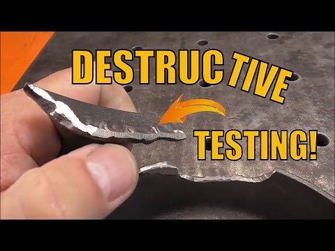 MIG Brazing | Welding Cast Iron with Silicon Bronze Repair