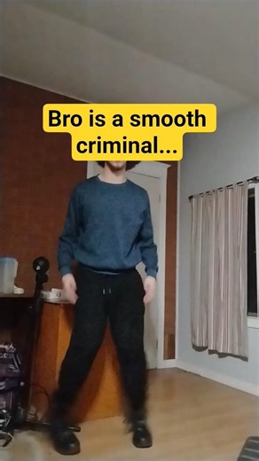 What a smooth criminal...