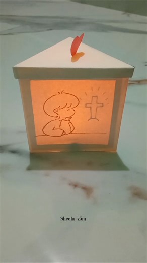 DIY magic light box#art#drawing#craft #trending#tutorial#shorts#youtubeshorts#viralvideo