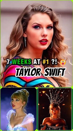 Taylor Swift’s ‘Showgirl’ Hits 7 Weeks at No. 1