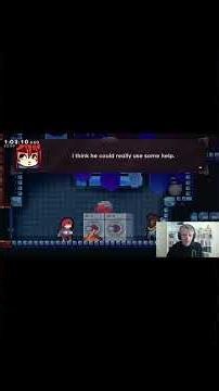 Theo in the hotel! - Celeste #gaming #funny #gameplay #memes #letsplay
