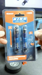 9.3K views · 204 reactions | ⚡️Shock-KING! RC4WD King Off-Road Racing Shocks (80mm) ✨These shocks feature a completely new design from the ground up and are built to handle rough and rocky terrain. Upgrade your scale build with a new set of these realistic-looking shocks! ✨Available in 70mm, 80mm lenths and MORE. ✅https://store.rc4wd.com/z-d0006.html #rchobby #scalemodel #RC4WD #remotecontrol #rcoffroad #kingshocks | RC4WD | Facebook