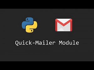 (quick-mailer - ارسال ايميل بسطرين فقط !! (بايثون