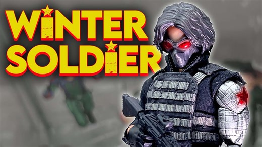 My Custom Mezco Winter Soldier | One:12 Scale Marvel Figure