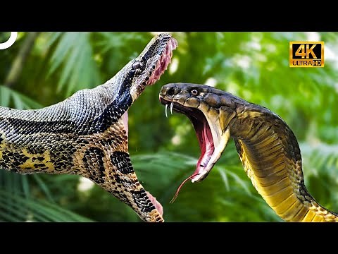 DÜNYANIN EN ZEHİRLİ HAYVANLARI | 4K HAYVAN BELGESELİ