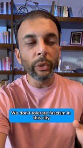 Kristi Noem is complaining that ICE and Border Patrol agents have it really tough in Chicago because the restaurants won't let them use their bathrooms or serve them food. But I thought Republicans loved free market capitalism? 😅 Don't mess with Chicago! ❤️✊🏽 | Qasim Rashid
