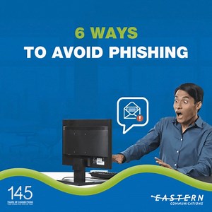 11 reactions | Received a suspicious email? 類 Don't take the bait! Phishing attempts are on the rise, but with a little caution, you can avoid falling for them. Always double-check the sender, never click on unknown links, and report anything that seems off. Follow these other tips to keep your inbox secure! #NationalCybersecurityAwarenessMonth #PartnersInProgress #OurStrongConnection #EasternCommunications | Eastern Communications | Facebook