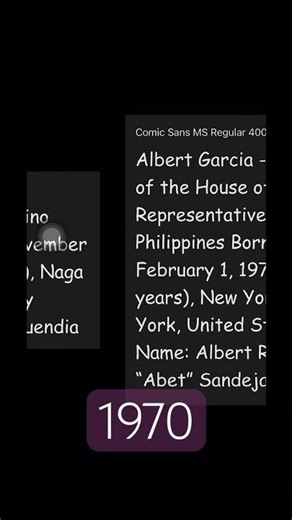 Not Seen On TV: Comic Sans MS Online Font Typography (1970)
