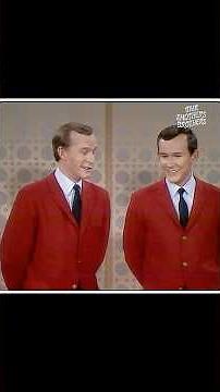 New power dynamic 🌎 #smothersbrothers #classictv #classiccomedy