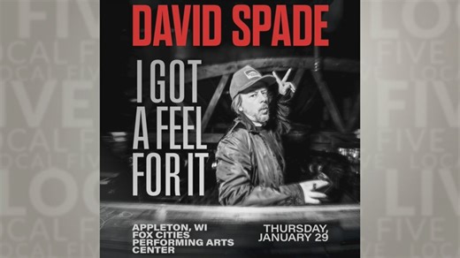 David Spade on stand-up, his award-winning podcast, and upcoming projects