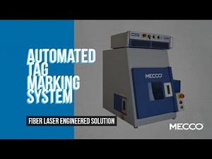 Automated Tag Marking with Pick and Place Laser Marking System