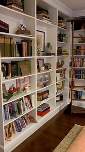 49K views · 1K reactions | A hidden library  Such a cozy place to be! Design your own home library: https://icreatived.com/let-us-design-perfect-home-library-in-6-steps/ . .  @murphydoor on ig | Interesting & Creative Designs | Facebook