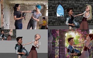 MAYA动画制作参考视频