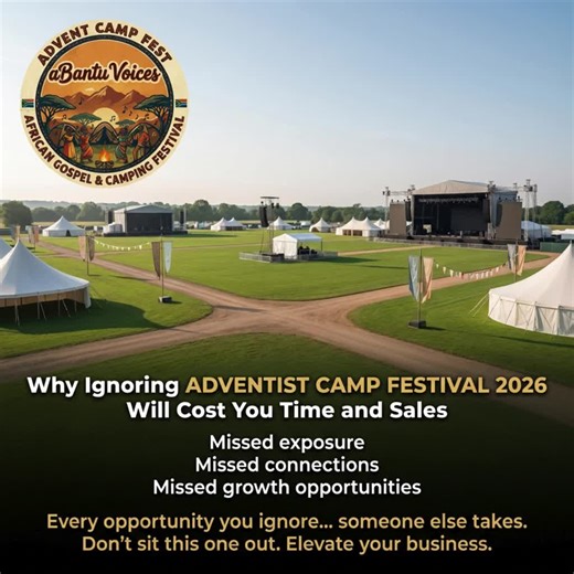 ADVENTIST CAMPING FESTIVAL 2026: Boost Sales & Exposure