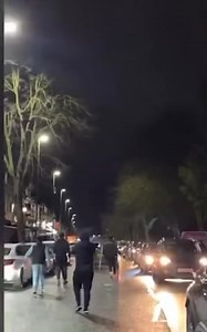 30K views · 164 reactions | Chaos in Birmingham last night as man chases a car with a metal pole on the Coventry Road. West Midlands Ambulance spokesperson said: "We were called by police regarding an assault at the junction of Coventry Road and Muntz Street in Small Heath at 9.58pm. The ambulance was cancelled by police as we were no longer required." Daily Mail story https://mol.im/a/11830385 | Birmingham & UK News | Facebook