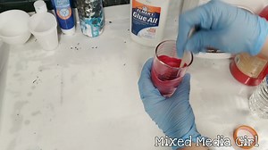 In this video, I cover in-depth everything you should need to know about mixing paint for acrylic pouring using Floetrol, glue, or water. For other pouring mediums, such as Liquitex or DecoArt, I recommend simply following the instructions on the bottles. Materials used: Artists loft flow acrylics Artist's loft acrylic Craft Smart acrylic Floetrol Water NO SILICONE Floetrol mix ratio: 2/3 Floetrol to 1/3 paint. Add water to consistency. Glue mix ratio: 1/2 glue to 1/2 paint. Add water to consist