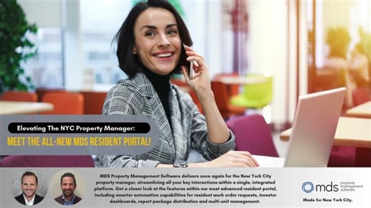 Meet the All-New MDS Resident Portal! | MDS Property Management Software