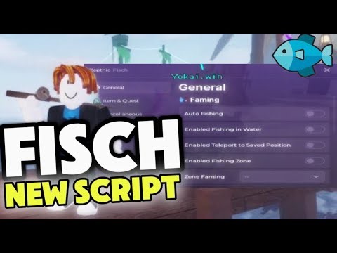Fisch Script *NEW* - Fastest Auto Farm, Auto Shake & Instant Catch (No Key!)