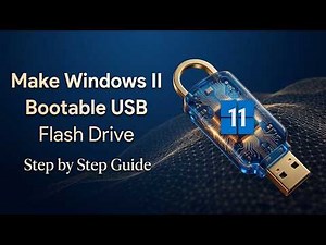 Windows 11 Bootable USB in 3 Minutes | Media Creation Tool (Official Method)