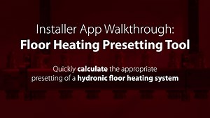 1.9K views · 13 reactions | Calculating the appropriate presetting of a hydronic floor heating system has been easier than ever. All you need to do is: ✅ Open the Danfoss Installer App ✅ Go to the Tools section ✅ Open the Floor Heating Presetting Tool And, voila. Download the Installer App for free and access the Floor Heating Presetting tool now https://bit.ly/4aWhkOO #DanfossInstallerApp #FloorHeatingPresetting #InstallerApp #Installer | Danfoss Climate Solutions | Facebook
