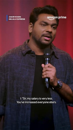 Boss Ne Paise Nahi Badhaye? 🫣 | Zakir Khan | Delulu Express | Stand up comedy #ytshorts #foryou