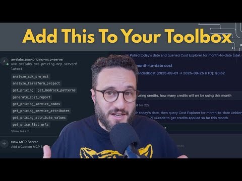 Trying the AWS MCP Server for the First Time - It's Actually Good!