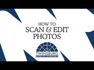 How to Scan & Edit Photos Using the Epson Perfection V600 Photo Scanner