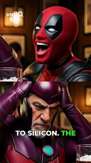 MAGNETO reveals why PLASTIC is his biggest enemy 🧲🚫🥤 #marvel #magneto #deadpool #ai #funny #art