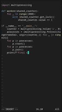 Shared Memory Between Processes with multiprocessing