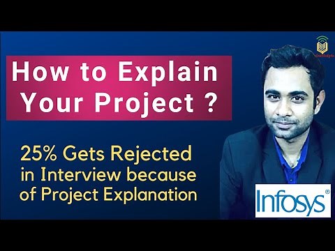 How to explain when asked about your project ? | Example with Important points