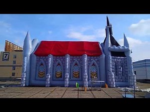 inflatable church tent for wedding decoration