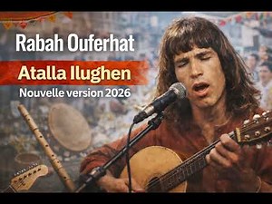 Atalla Ilughen – Chanson Folklorique Kabyle de Mariage | Rabah Ouferhat