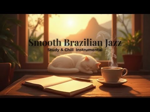 Smooth Brazilian Jazz ☕ Study & Chill Instrumental | Cozy Morning Bossa Vibes