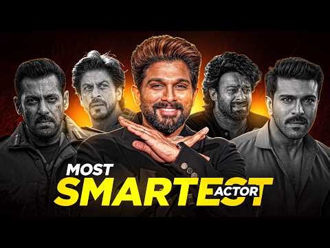 Why Allu Arjun Is the Smartest Star in Indian Cinema?😱