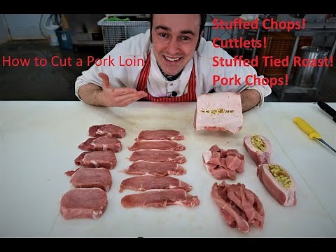 How to Cut a Pork Loin, and MORE!