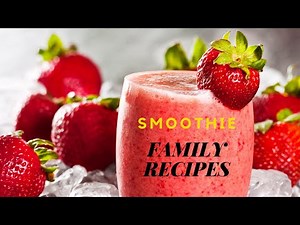 Mick's Strawberry, banana blueberry and raspberry smoothie 🍌 🍓