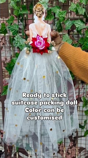 Beautiful Stick Customize Suitcase Packing Doll 9109737280