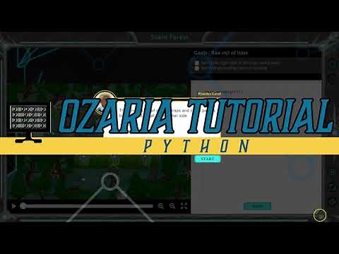 Ozaria Silent Forest Chapter 2 Python Tutorial with Answer