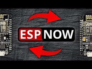 ESPNow - la communication sans fil facile à utiliser