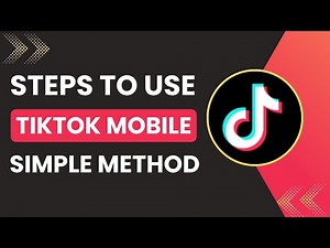 How To Use TikTok On Mobile