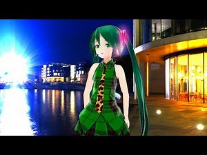 【MMD】【初音ミク】セカンド・ラブ／中森明菜