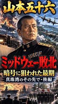 【山本五十六・後編】真珠湾からミッドウェー、そして暗号に狙われた最期