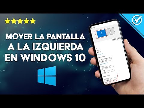 How to Move, Extend, or Drag the Screen to the Left on my Windows 10 PC