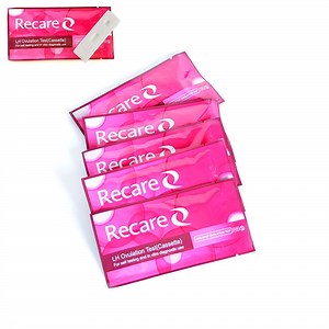 [Hot Item] CE Approved quick test diagnostic kit colloidal gold at home ovulation test kit