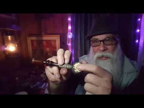 Beards without borders: Homemade pipes. Beard tips. C.S.Lewis